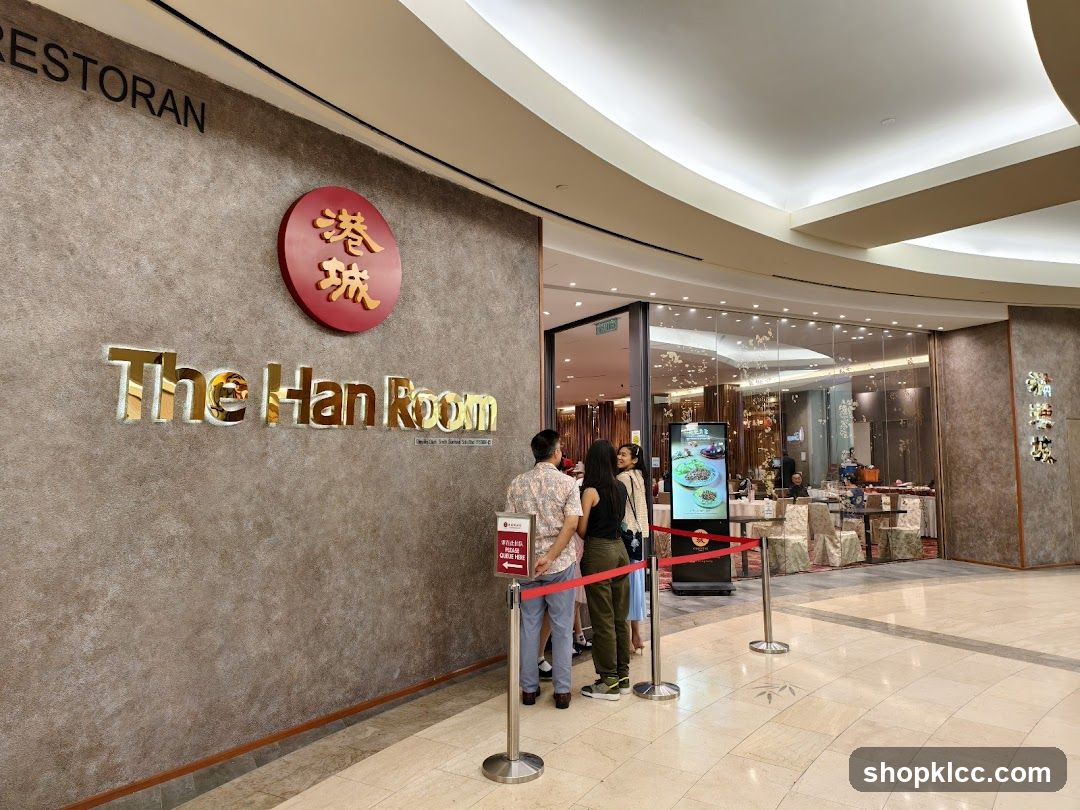 The Han Room 满漢城酒家