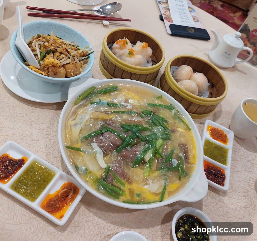 Dim Sum Meal