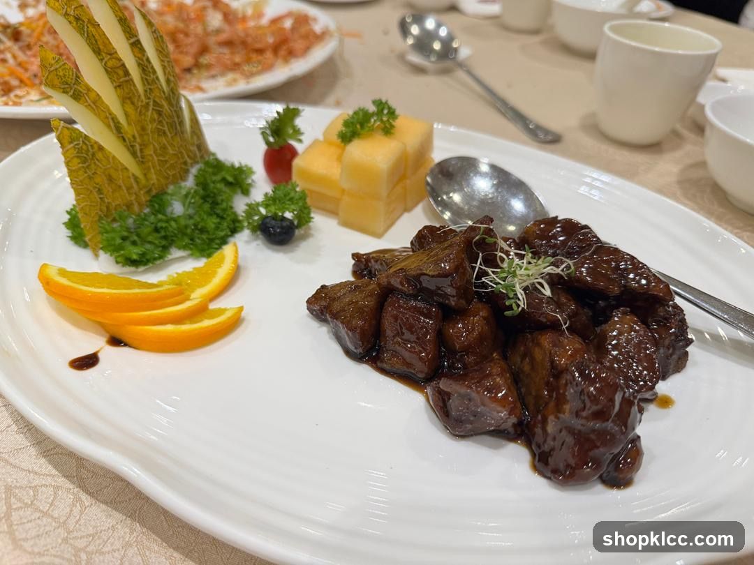 Braised Beef Dish