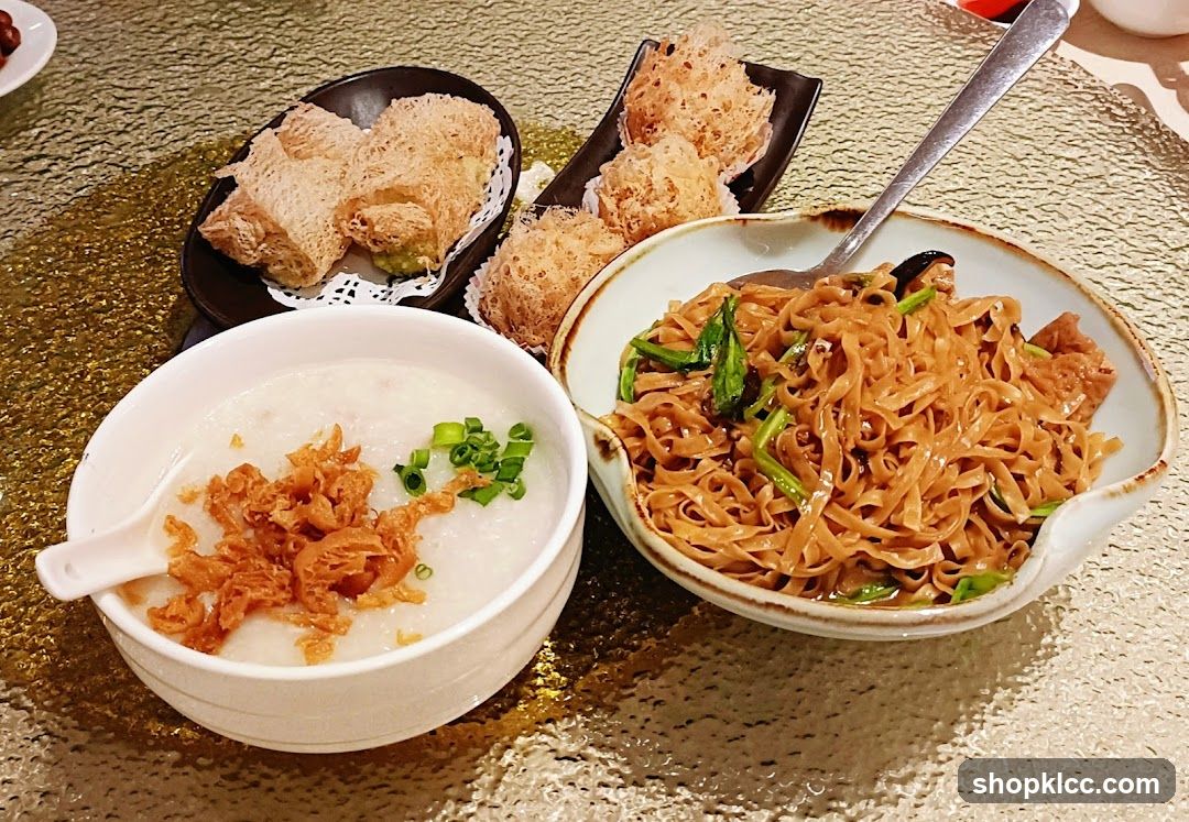 Chinese Food Platter