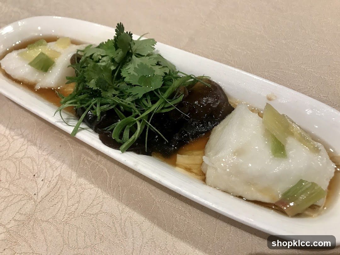 Steamed Fish with Vegetables