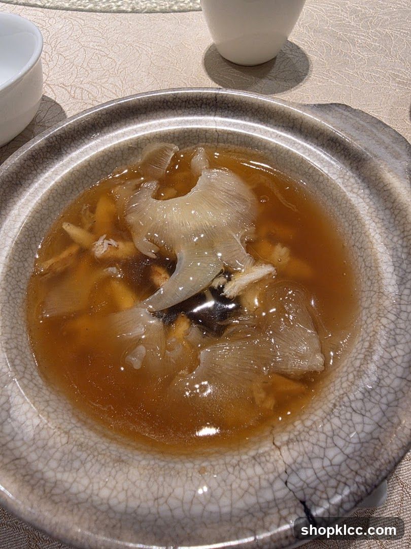 Shark Fin Soup
