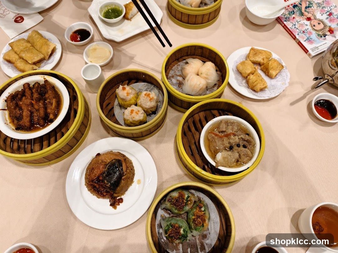 Dim Sum Spread