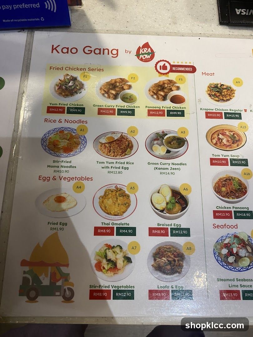 Kao Gang by KRA POW
