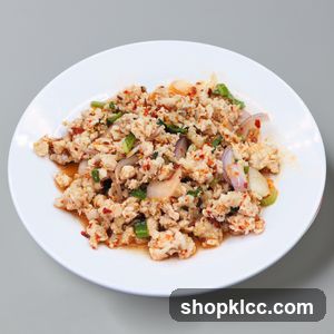 Minced Chicken Salad