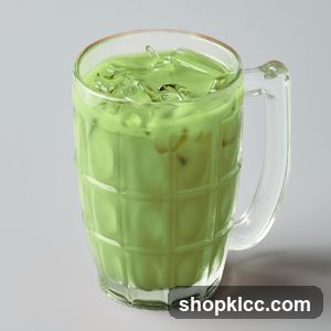 Iced Matcha Latte