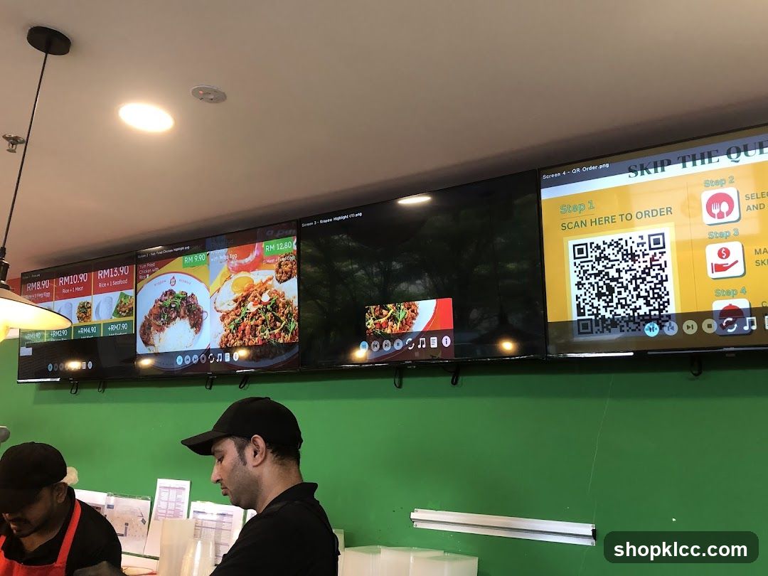 Digital Menu Boards