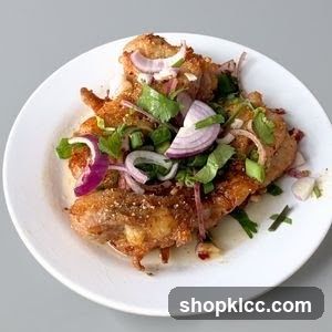 Fried meat dish with onions and herbs