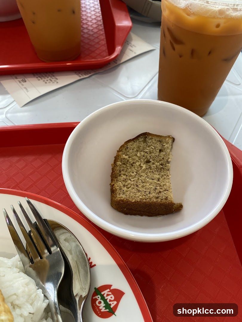 Dessert and Drink