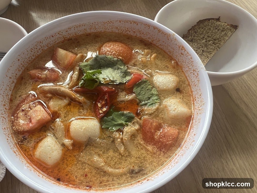 Tom Yum Soup