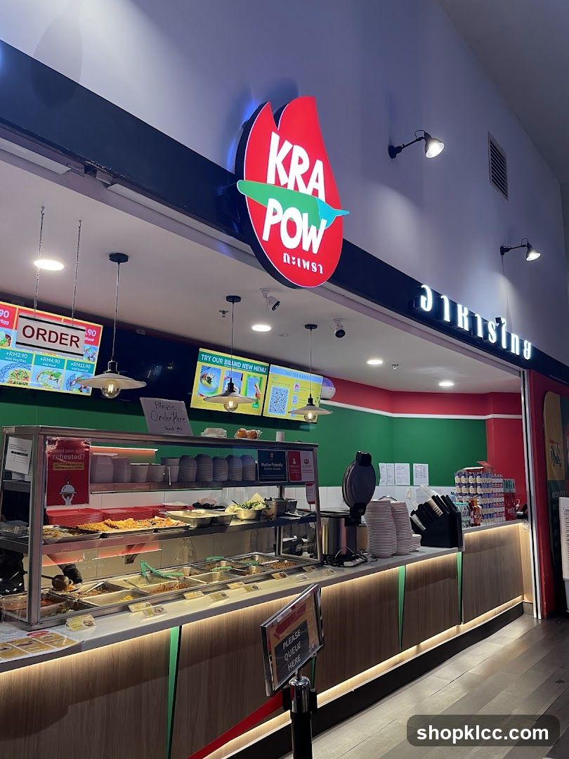 Krapow Thai Street Food