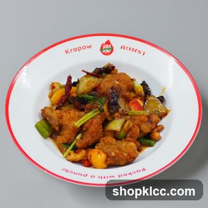 Thai Stir-fry Dish