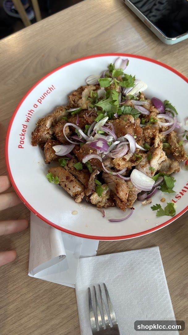 Thai Larb Salad