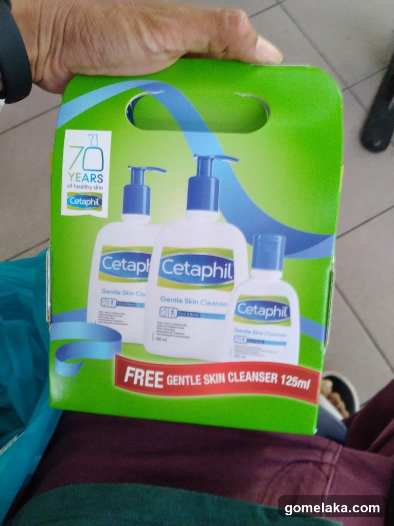 Cetaphil Product Box