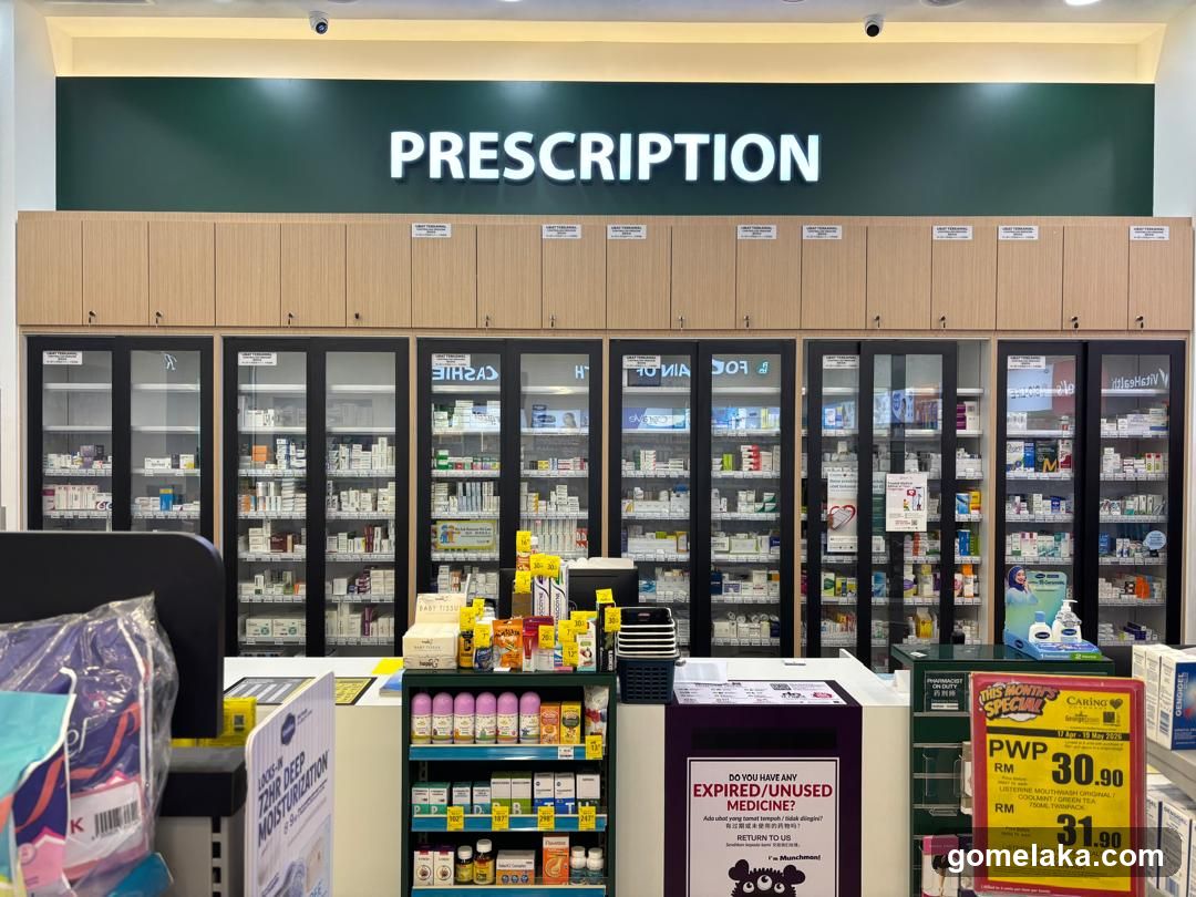 Pharmacy Interior
