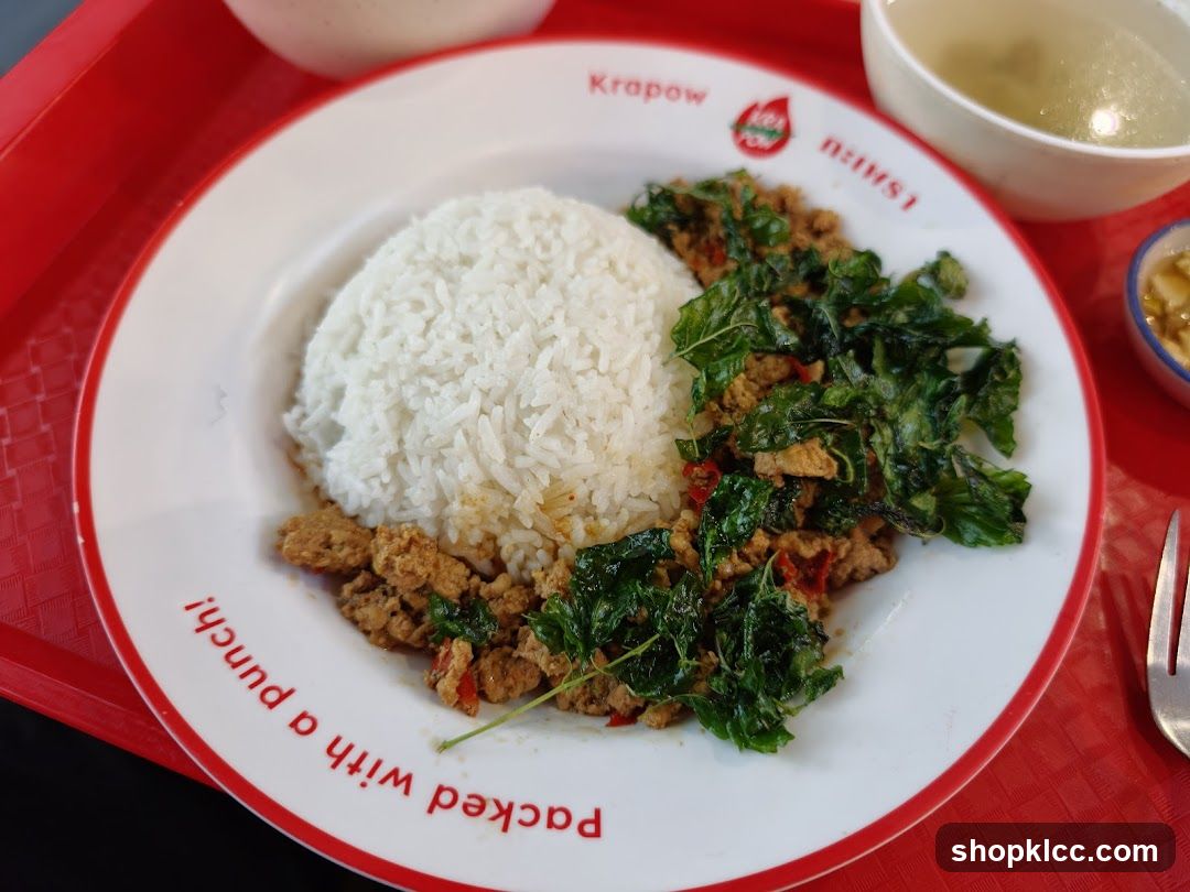 Basil Pork Rice