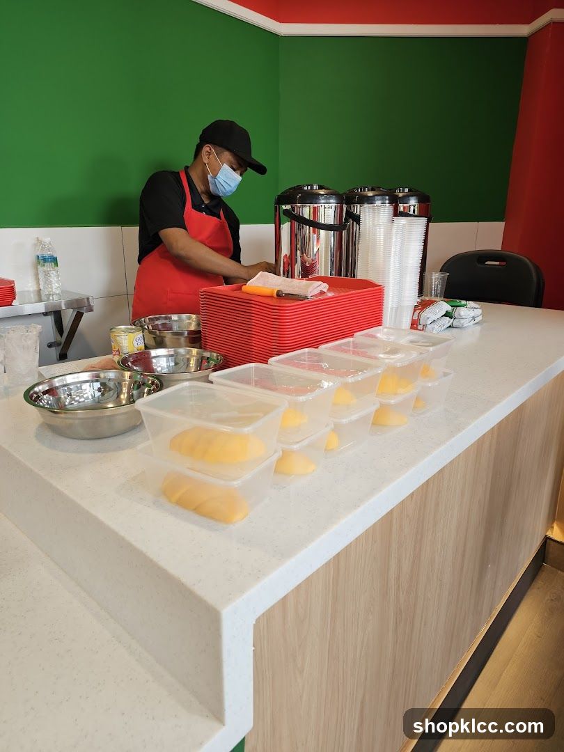 Food Preparation Area