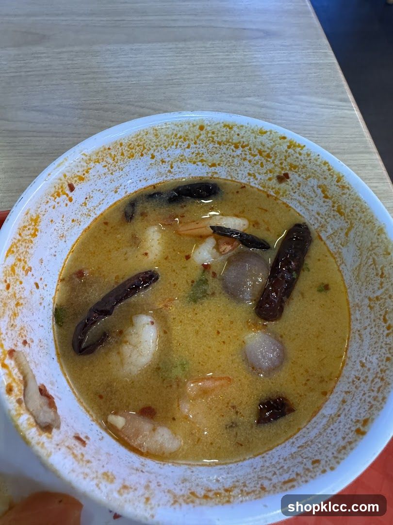Tom Yum Soup