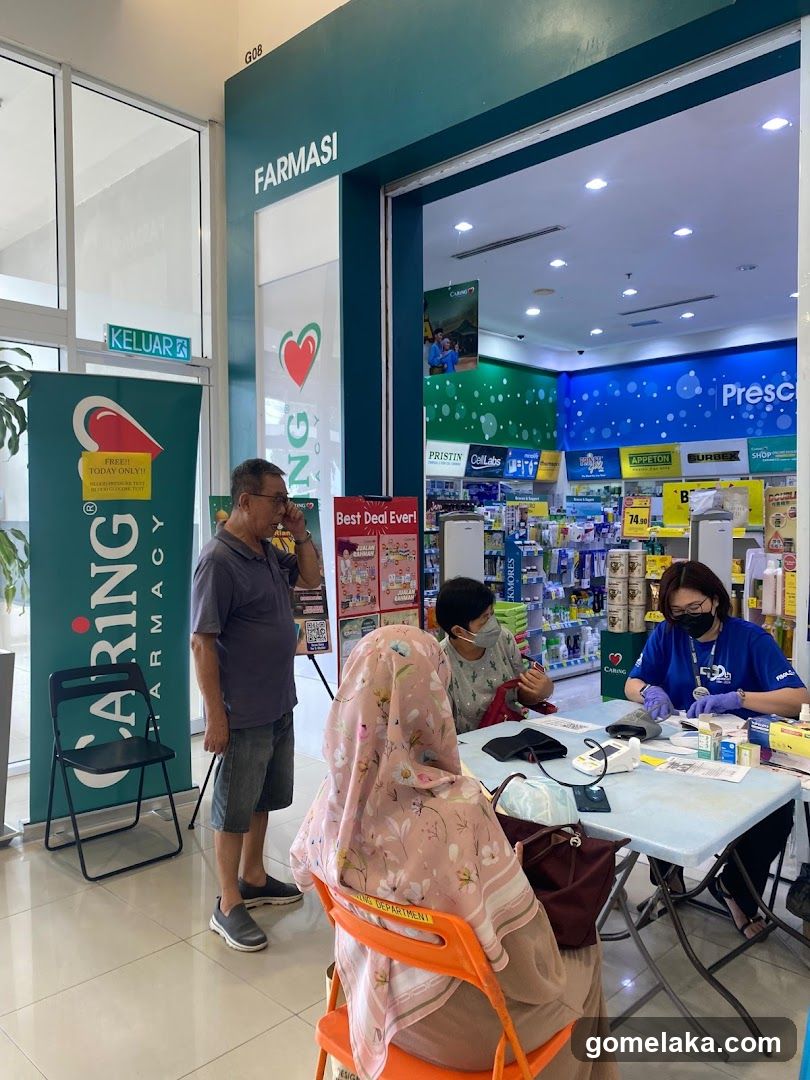 Caring Pharmacy Interior