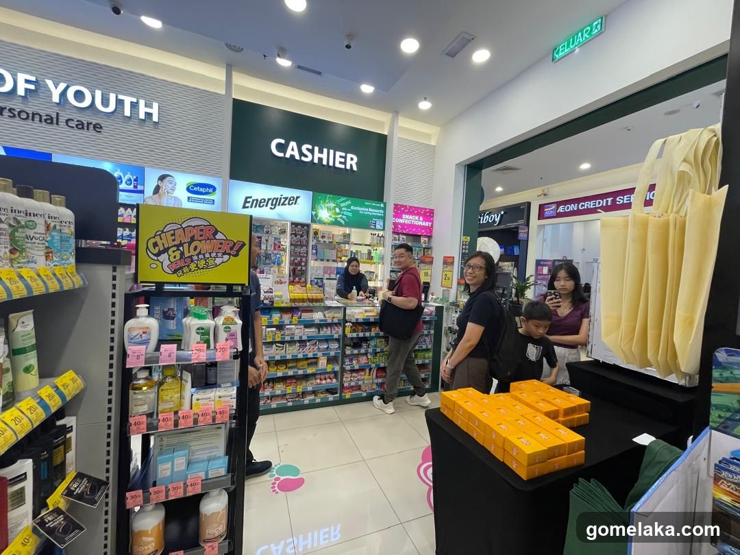 Store Interior View