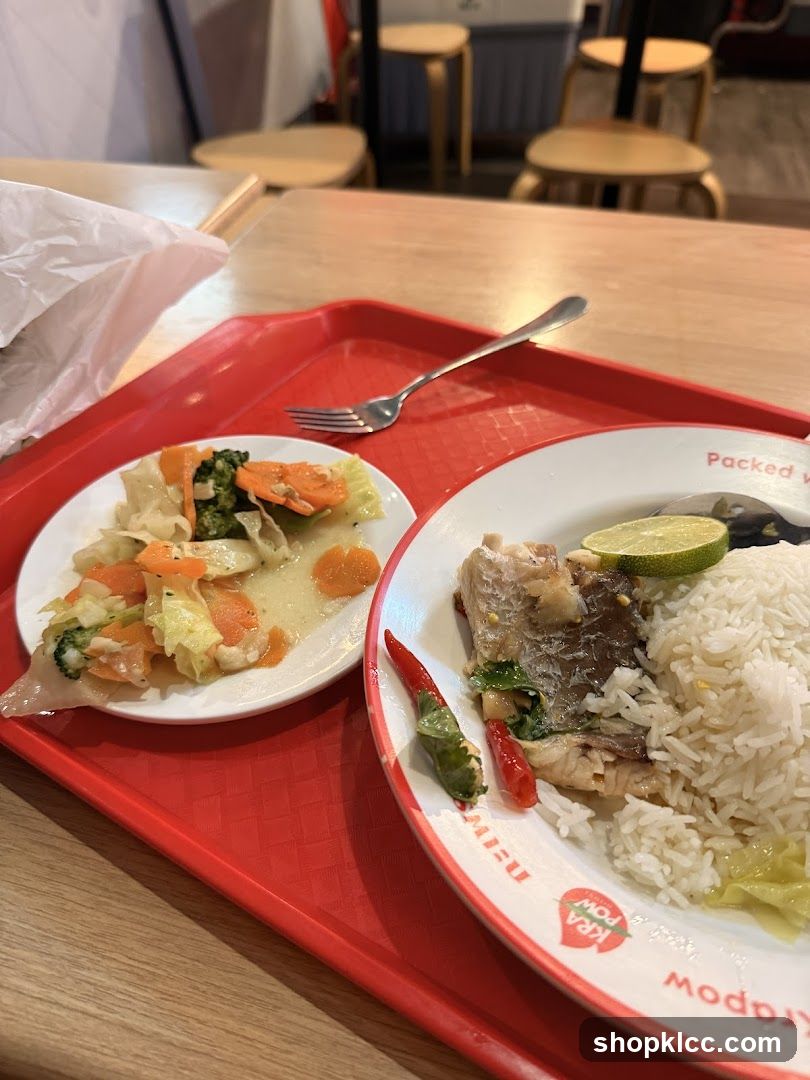 Thai Food Platter