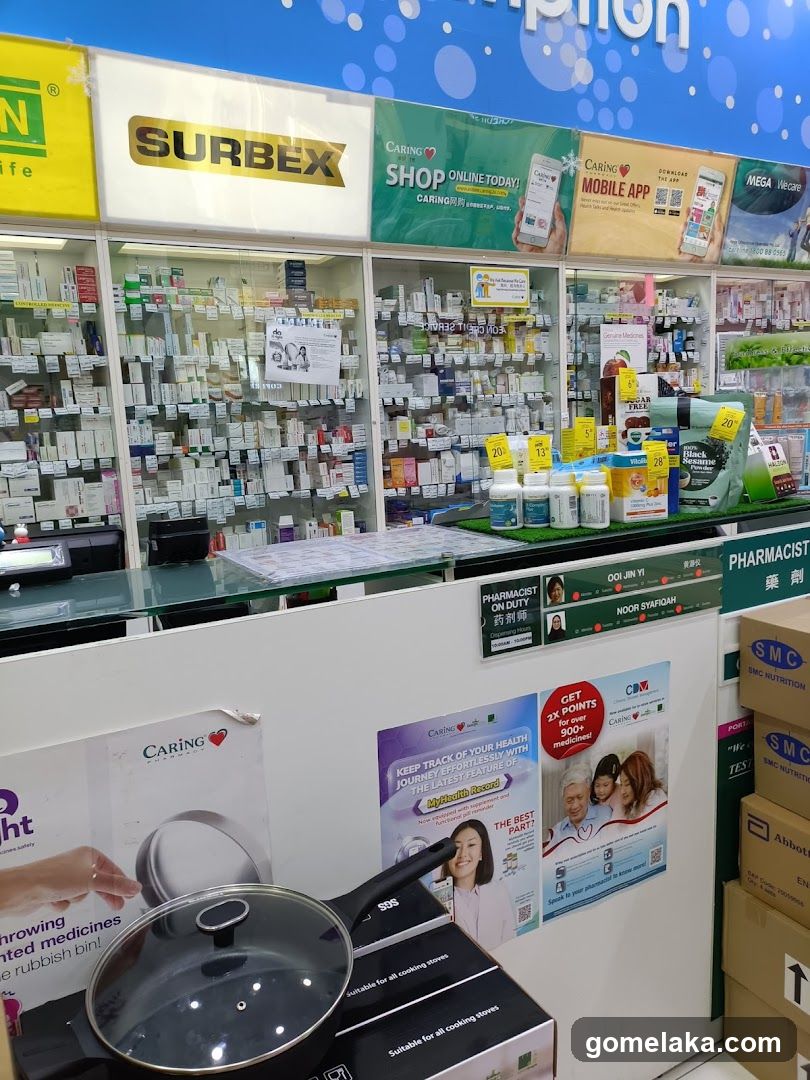 Pharmacy Interior