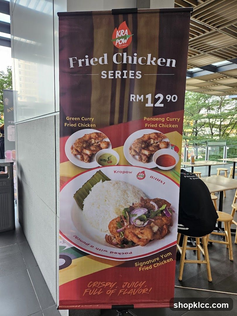 Fried Chicken Series Banner