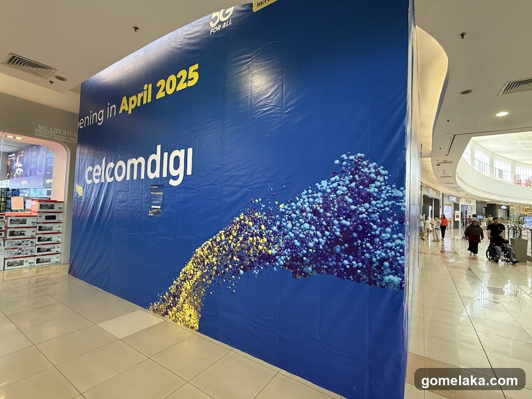 CelcomDigi Store Announcement Banner