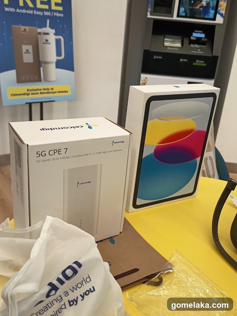 CeilcomDigi Store Interior