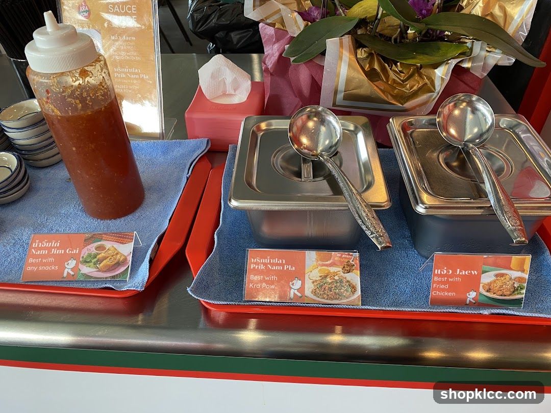 Sauce Station