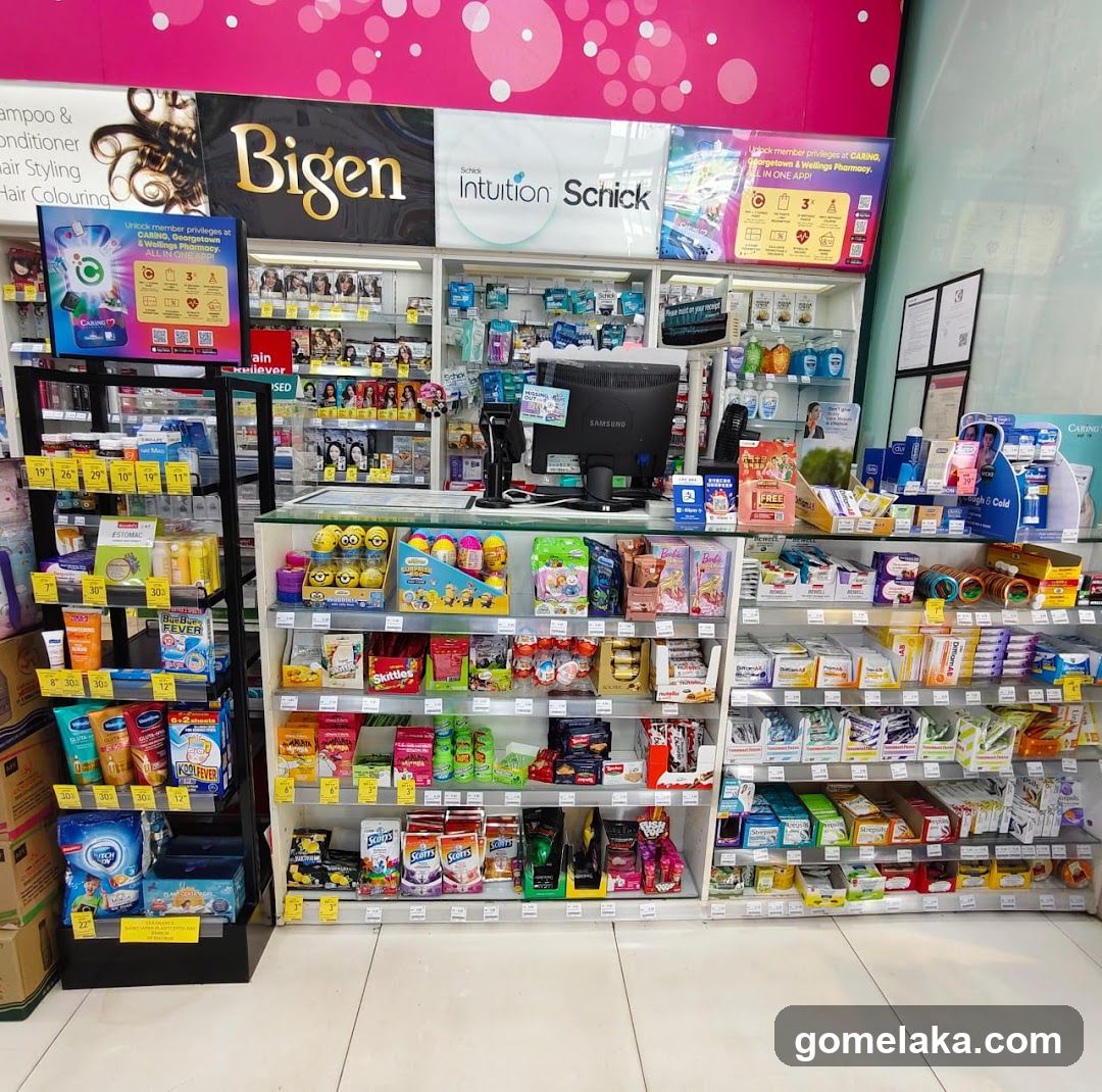 Pharmacy Interior
