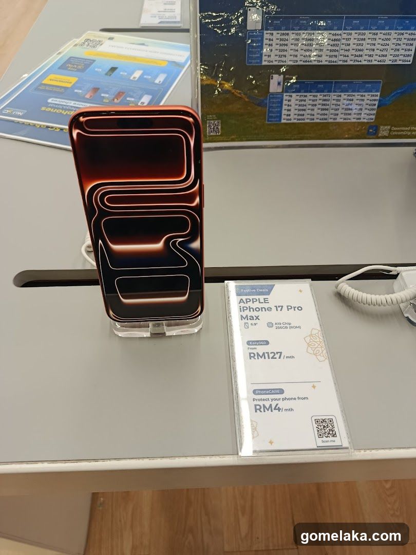 iPhone Display Stand