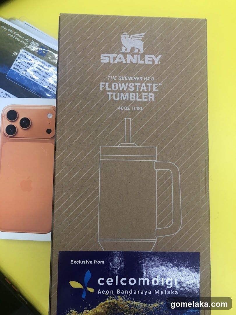Stanley Flowstate Tumbler Box