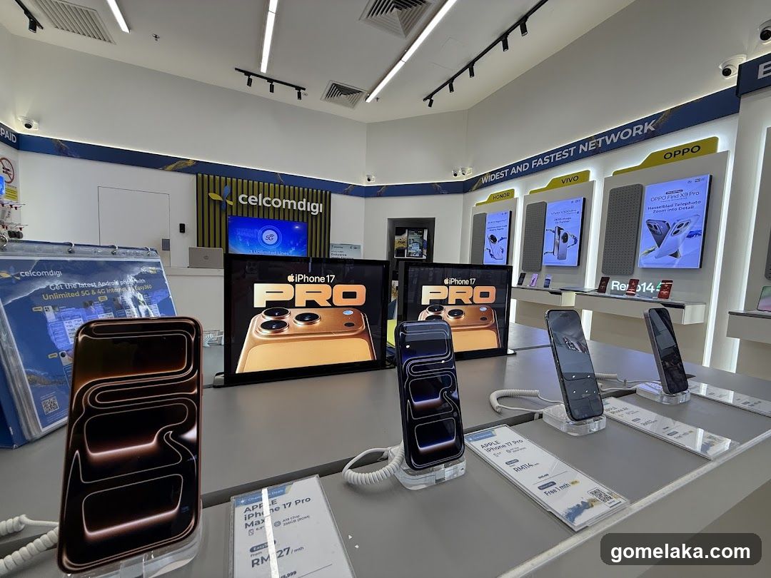 Phone Store Interior