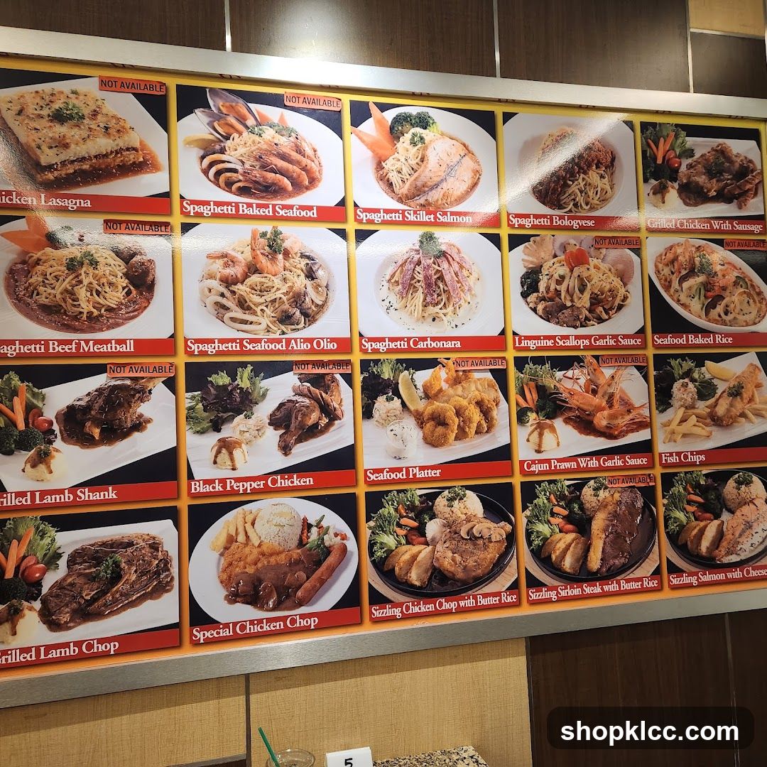Menu Board