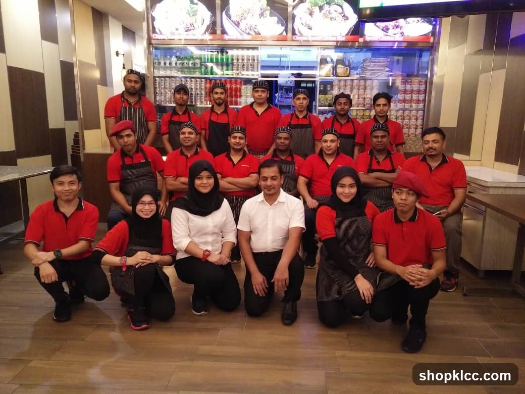 Group of Staff Posing for a Photo