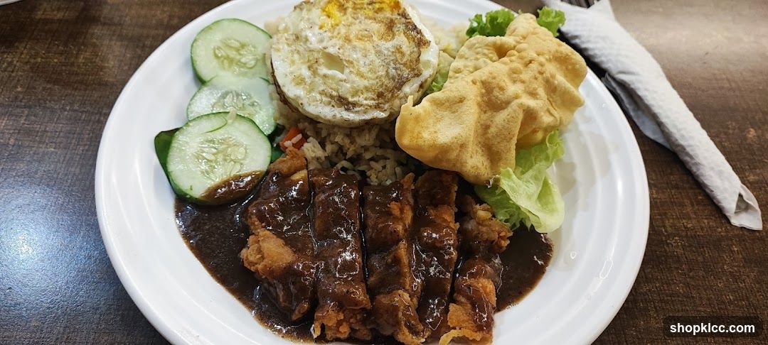 Fried Rice with Chicken and Egg