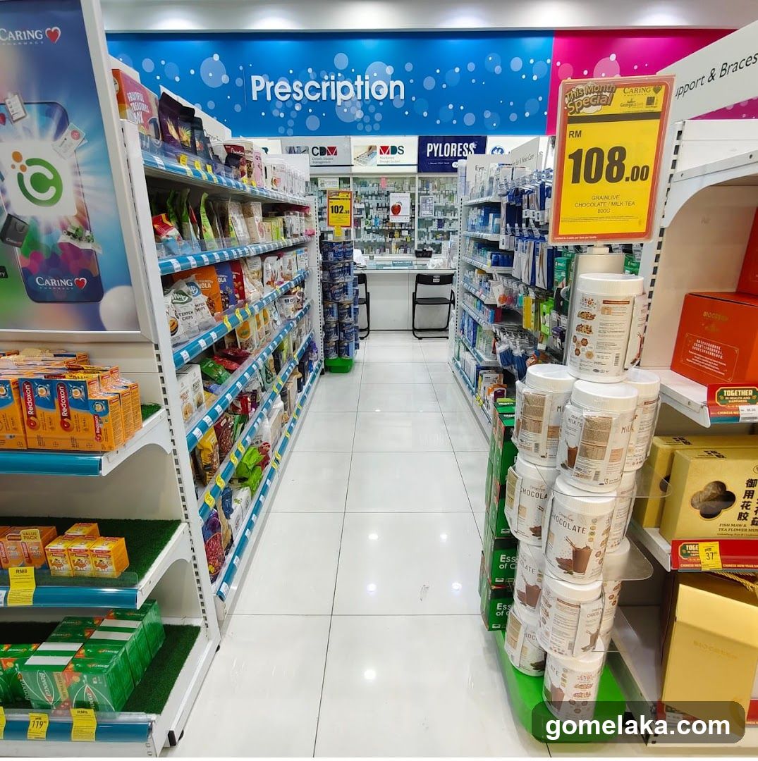 Pharmacy Interior