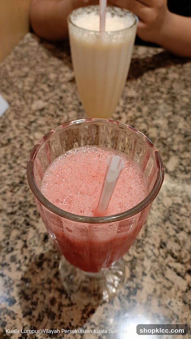 Two Drinks on a Table