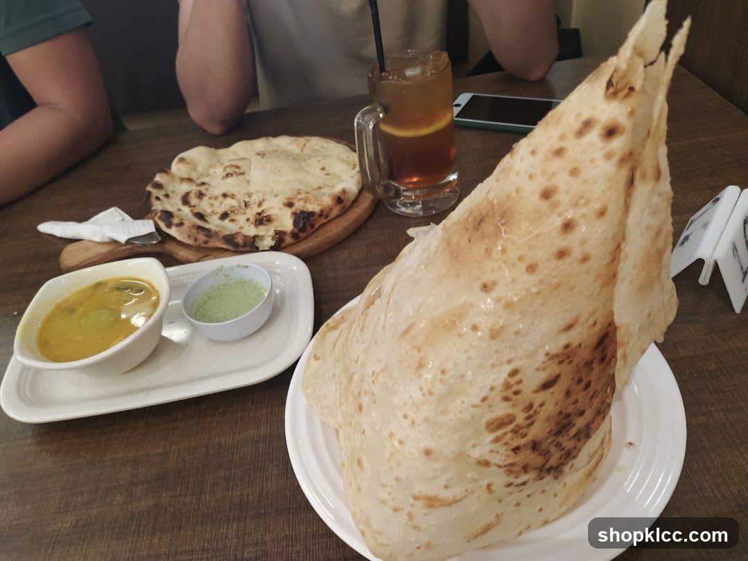Indian Food Spread