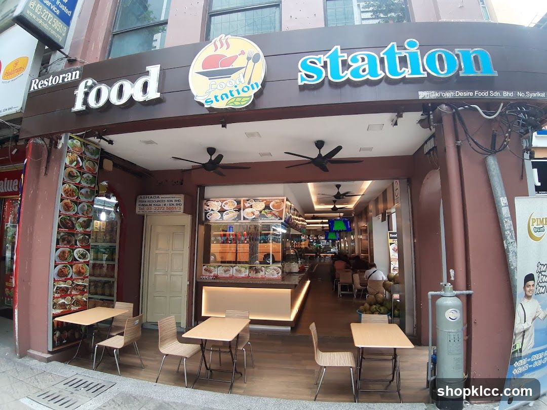 Food Station By PU Riz