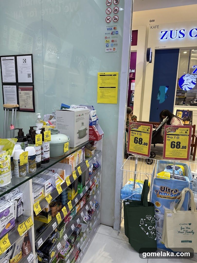 Store Interior View