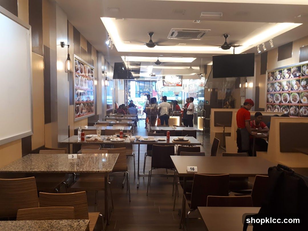 Restaurant Interior