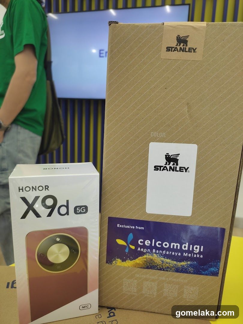 Stanley and Honor Product Boxes