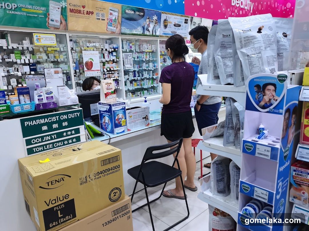 Pharmacy Interior