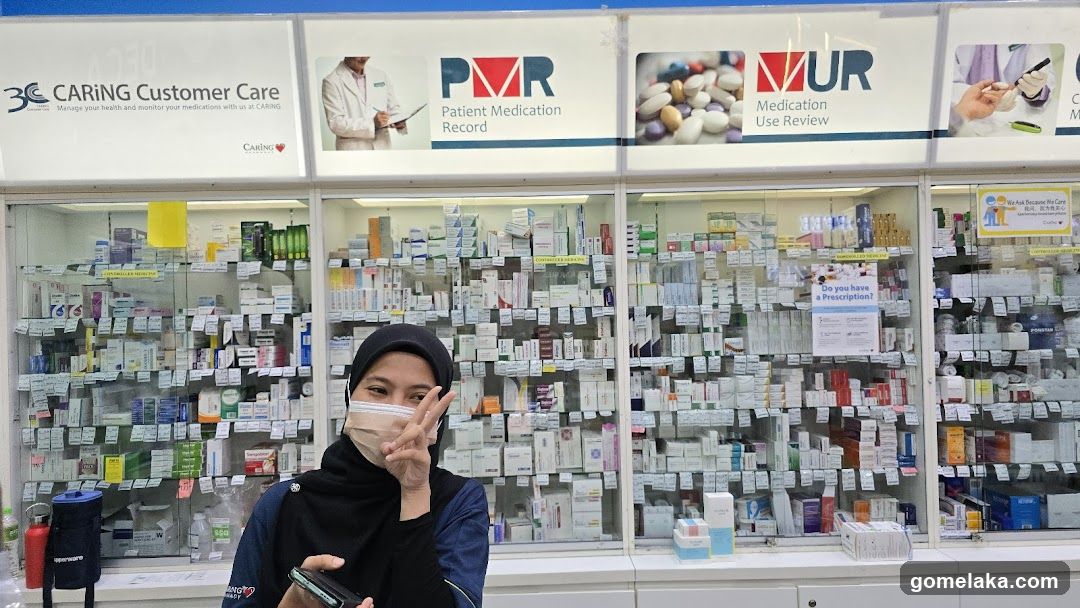 Pharmacy Interior