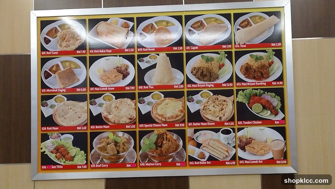 Menu Board