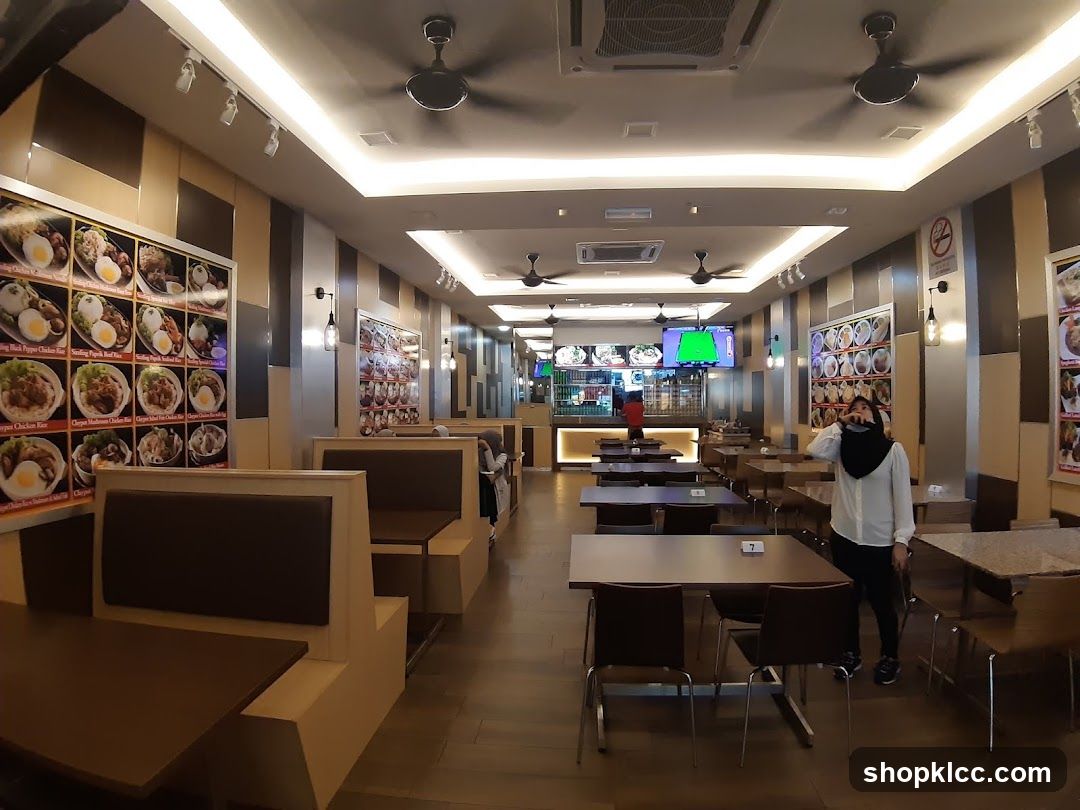 Restaurant Interior