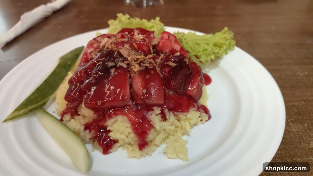 Hainanese Chicken Rice
