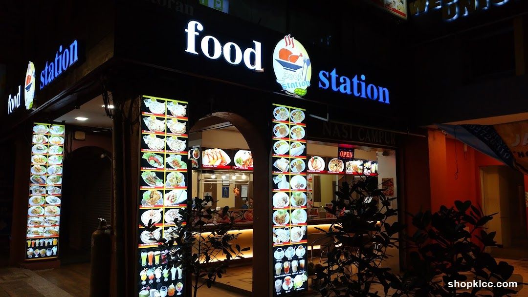 Food Station By PU Riz